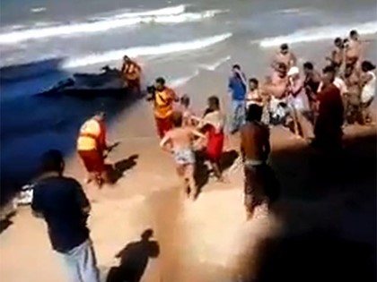 В Бразилии туристка погибла из-за акулы