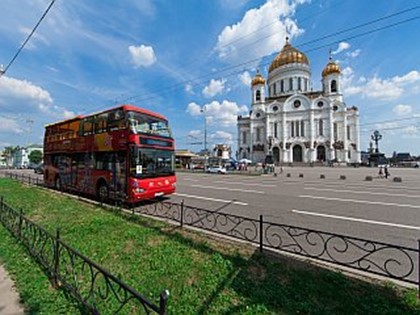 City Sightseeing запустил новый маршрут по Москве