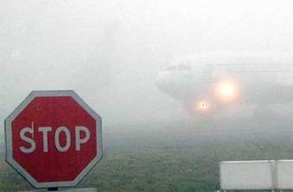 Туман блокировал работу сибирских аэропортов