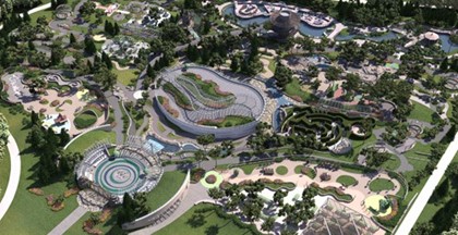 «Сад приключений» откроется в Далласе
