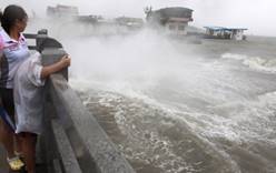 Восточная Азия вновь атакована тайфуном