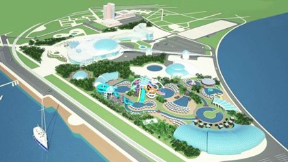 В Бургасе построят аквапарк