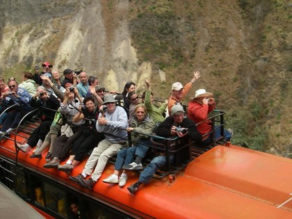 В Эквадоре запустят «Круизный поезд»