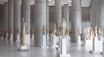 Музей Акрополя готовит сюрприз посетителям
