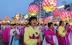 В Корее пройдет фестиваль лотосовых фонарей