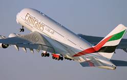 Emirates предлагает скидки на некоторые направления