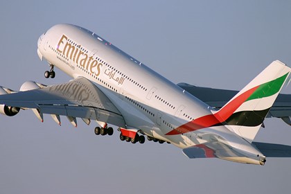 Emirates предлагает скидки на некоторые направления