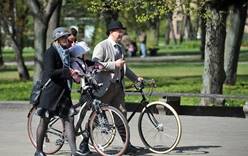 День велосипеда состоится в Мадриде