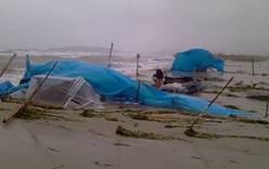 Пляжи Таиланда пострадали от дождей