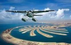 Открыты полеты на гидроплане над Дубаем и Шарджей