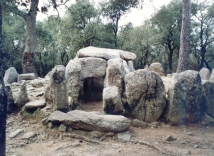 В Испании отреставрировали древний дальмен