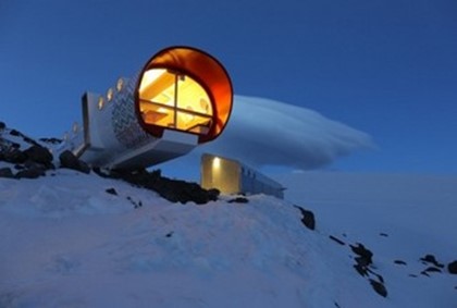 Альпинисты смогут отдохнуть в отеле на Эльбрусе