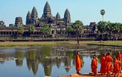 В Камбодже грабят иностранных туристов