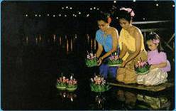 17 ноября в Таиланде состоится популярный фестиваль Лой Кратхонг