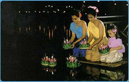 17 ноября в Таиланде состоится популярный фестиваль Лой Кратхонг