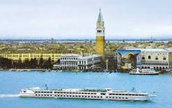 В Венеции количество круизных лайнеров сократится на 45%