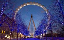 Жители Лондона отметят Новый Год у “Лондонского глаза”