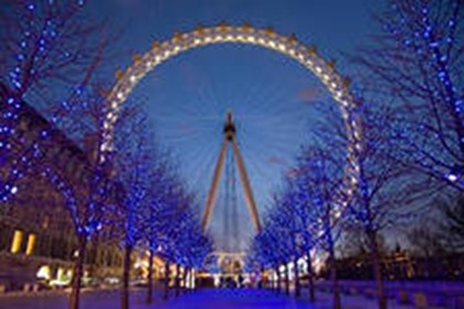 Жители Лондона отметят Новый Год у “Лондонского глаза”