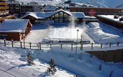 Французские горнолыжные курорты открылись раньше, чем было запланировано