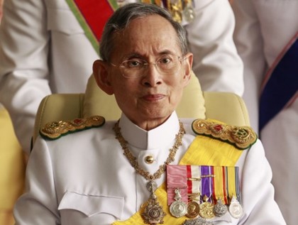 На время празднования дня рождения короля в Таиланде прекращены все акции протеста