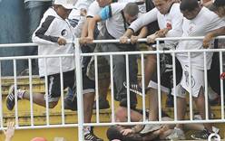 Массовая драка на стадионе в Бразилии. Погиб один человек
