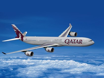 Qatar Airways поздравляет всех с 2014 годом синей дерявянной лошади и c 1 января дарит больше возможностей для путешествий!