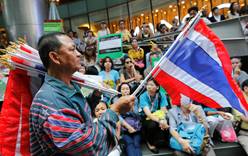 Тайская оппозиция начинает блокаду Бангкока