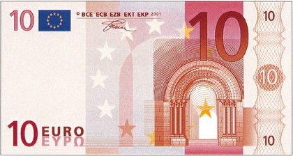 23 сентября появится новая банкнота в 10 евро
