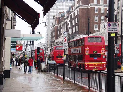 В 2013 году Лондон стал самым популярным туристическим направлением