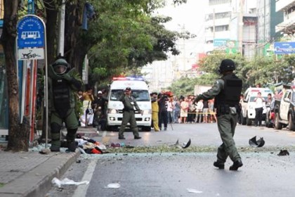 Взрыв в центре Бангкока, пострадали 28 оппозиционеров