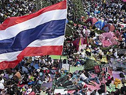 В Таиланде манифестанты начинают серию маршей по Бангкоку