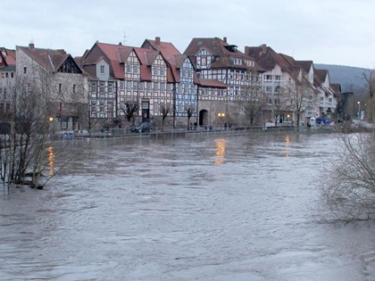 В Великобритании проходит эвакуация жителей затопленных районов