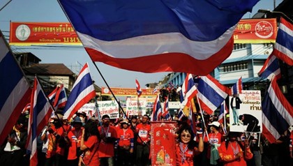 Тайские оппозиционеры вновь начали осаду Дома правительства