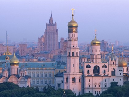 Популярность Москвы среди иностранных туристов выросла на 10%