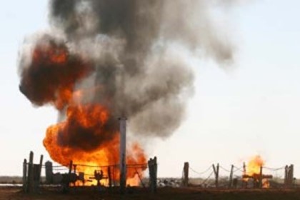 На Синае террористы взорвали газопровод
