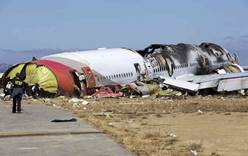 Asiana Airlines оштрафована на 500 тыс. долларов за халатность при чрезвычайной ситуации