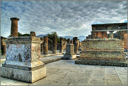 Правительство Италии выделит 2 миллиона евро на восстановление Помпей
