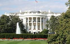 В Вашингтоне задержан мужчина, перелезший через ограду Белого дома