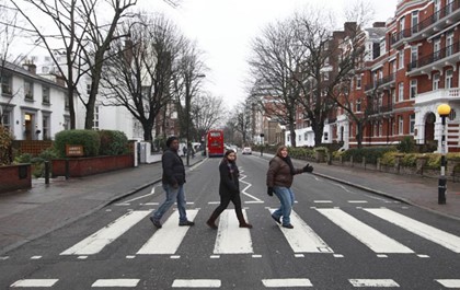 В Лондоне появятся высокотехнологичные пешеходные переходы, не имеющие аналогов в мире