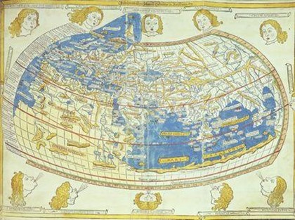 Карта мира Птолемея ушла с молотка за 317 тыс. долларов