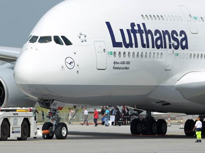 Пилоты Lufthansa вышли на забастовку