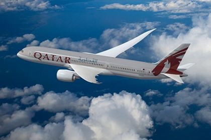 Qatar Airways запускает Boeing  787 Dreamliner на рейсы Москва-Доха