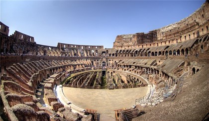 В Риме построят копию Колизея