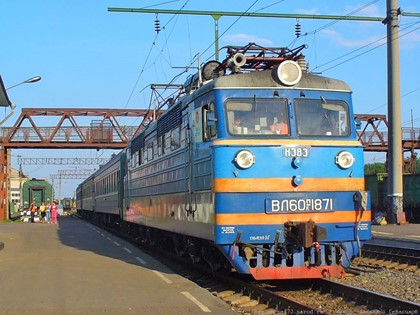Согласован график движения поездов через Украину