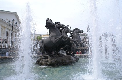 В Москве открыт «сезон фонтанов»
