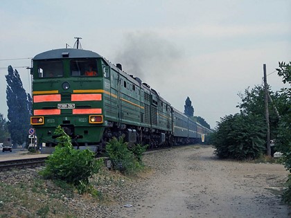 Украина ужесточает правила пропуска поездов