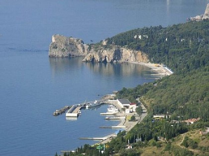 МЧС тренируется в Артеке