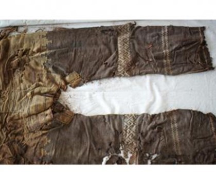 В Китае обнаружены самые древние в мире штаны
