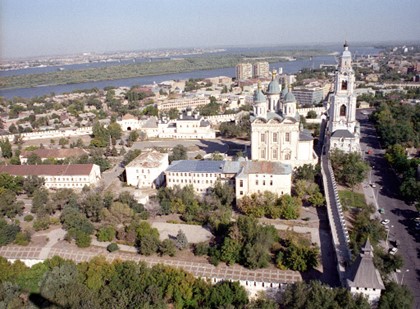 Достопримечательности Астрахани, Ростова и Волгограда объединят в “Степное кольцо”