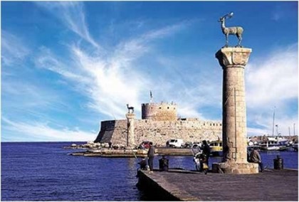 В отеле на греческом острове Родос отравились 94 россиянина